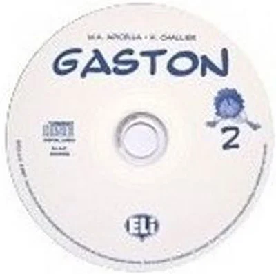 Gaston 2 Audio CD