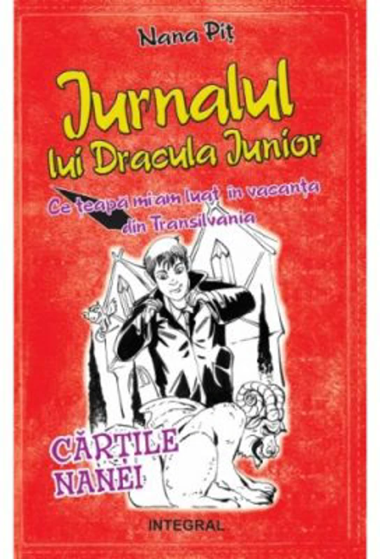 Jurnalul lui Dracula Junior - Nana Pit