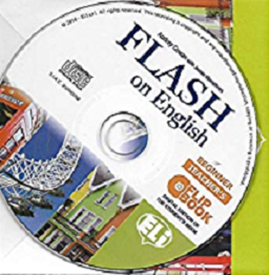 Flash On English Beginner Class Digital Book DVD
