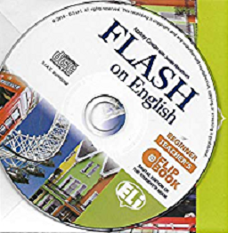 Flash On English Beginner Class Digital Book DVD