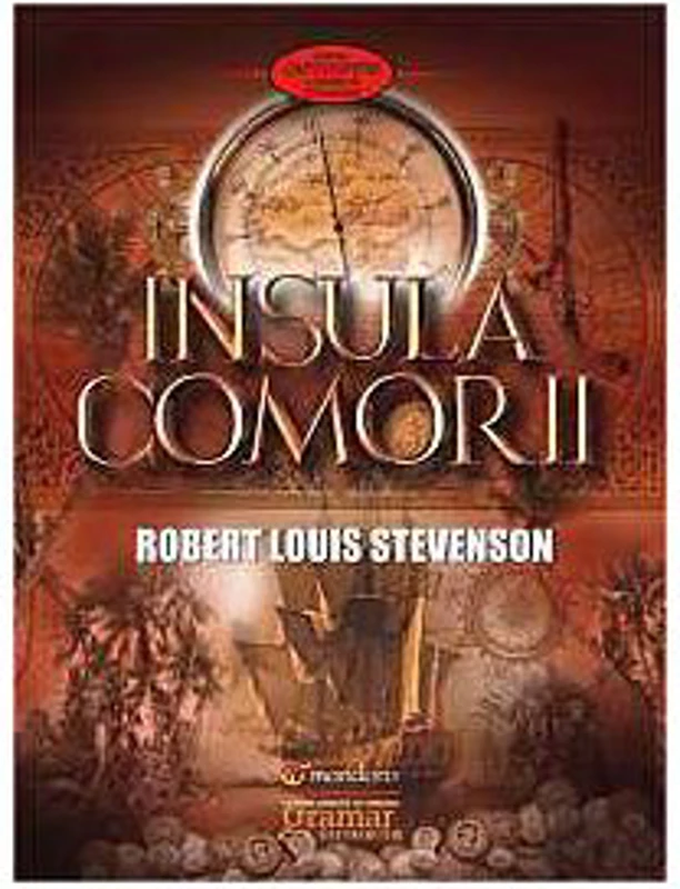 Insula comorii - Jules Verne