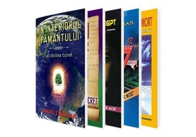 Colectia Radu Cinamar - cele cinci volume ale autorului