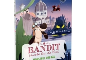 Bandit, cainele lui Da Vinci. Monstrul din rau - Pascal Brissy, Mehdi Doigts