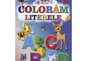 Coloram Literele, 2-6 ani