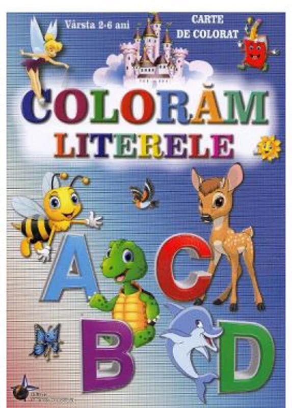 Coloram Literele, 2-6 ani