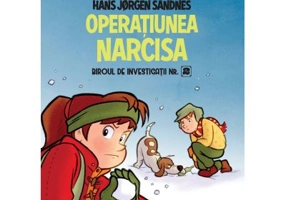 Biroul de investigatii nr. 2. Operatiunea Narcisa (editie cartonata)