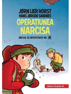 Biroul de investigatii nr. 2. Operatiunea Narcisa (editie cartonata)
