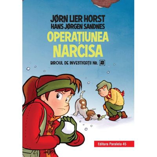 Biroul de investigatii nr. 2. Operatiunea Narcisa (editie cartonata)