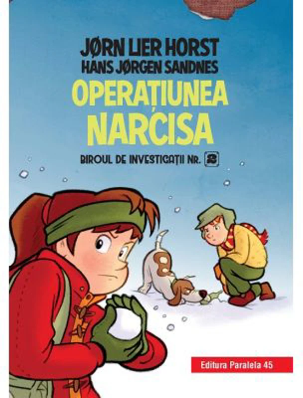 Biroul de investigatii nr. 2. Operatiunea Narcisa (editie cartonata)