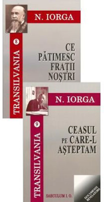 Ce patimesc fratii nostri. Ceasul pe care-l asteptam, volumele 8-9 - Nicolae Iorga