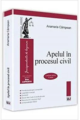 Apelul in procesul civil - Anamaria Campean
