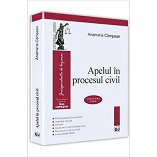 Apelul in procesul civil - Anamaria Campean