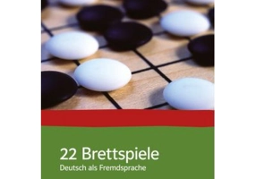22 Brettspiele Deutsch als Fremdsprache. Eine Sammlung interaktiver Unterrichtsideen mit Kopiervorlagen - Eveline Schwarz