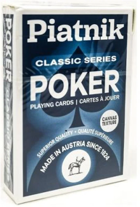 Pachet carti de joc Classic Poker Series Albastru