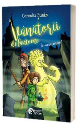 Vanatorii de fantome 4. In mare pericol - Cornelia Funke