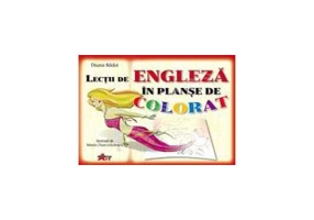 Lectii de Engleza- Planse de colorat (7-12 ani)
