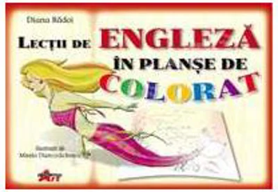 Lectii de Engleza- Planse de colorat (7-12 ani)