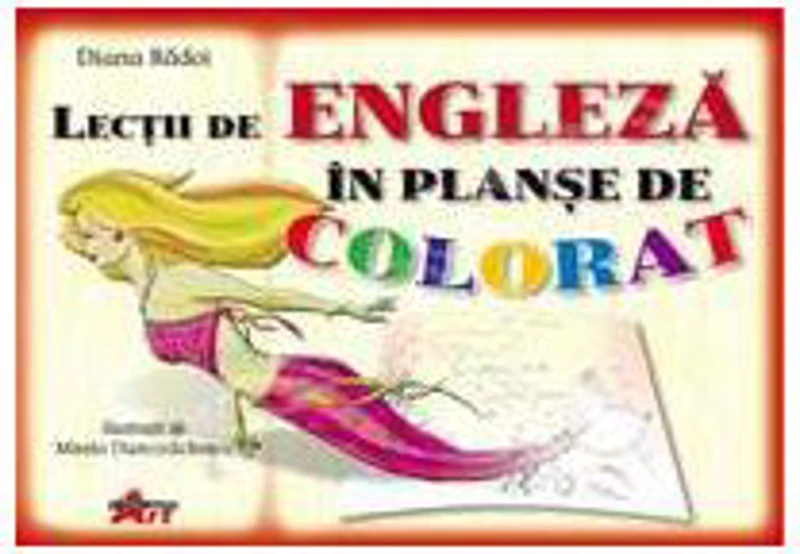 Lectii de Engleza- Planse de colorat (7-12 ani)