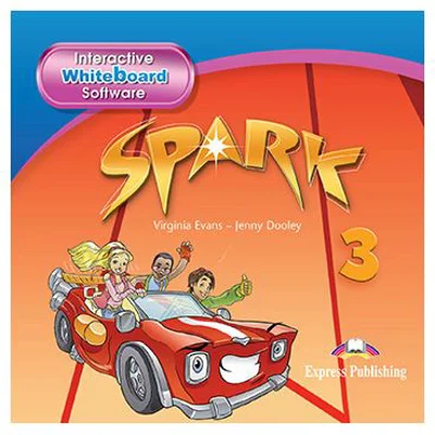 Curs limba engleza Spark 3 Monstertrackers Software pentru tabla magnetica interactiva - Virginia Evans, Jenny Dooley