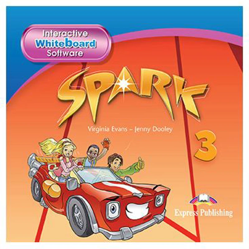 Curs limba engleza Spark 3 Monstertrackers Software pentru tabla magnetica interactiva - Virginia Evans, Jenny Dooley