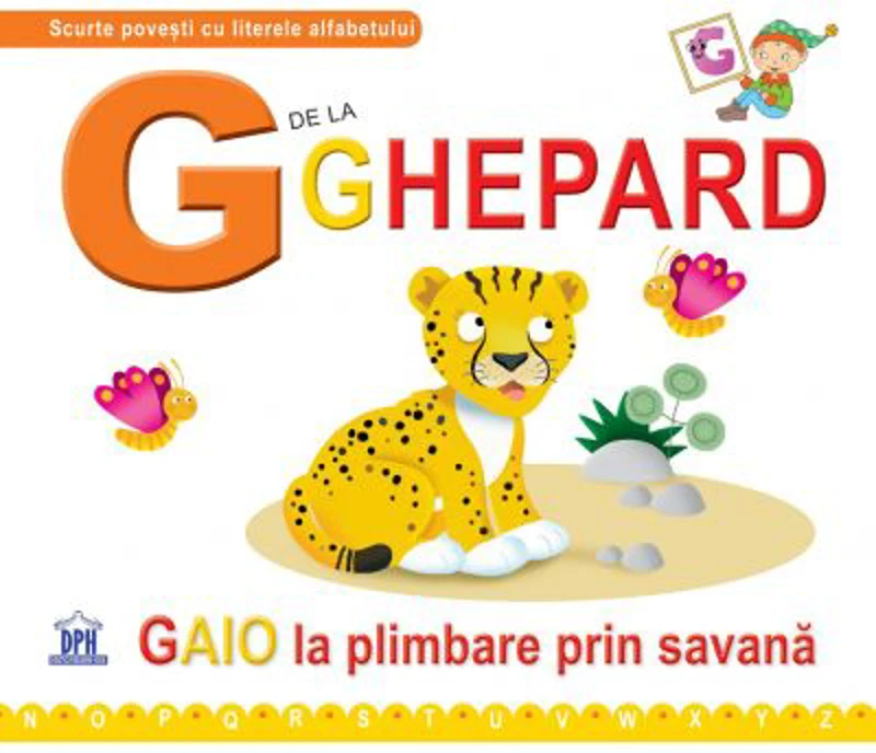 G de la ghepard. Cartonata - Greta Cencetti