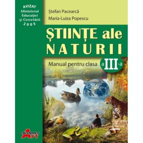 Stiinte ale naturii. Manual pentru clasa a 3-a