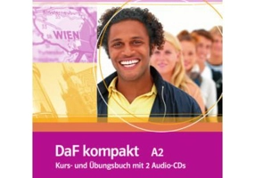 DaF kompakt A2. Deutsch als Fremdsprache für Erwachsene. Kurs- und Übungsbuch mit 2 Audio-CDs - Birgit Braun