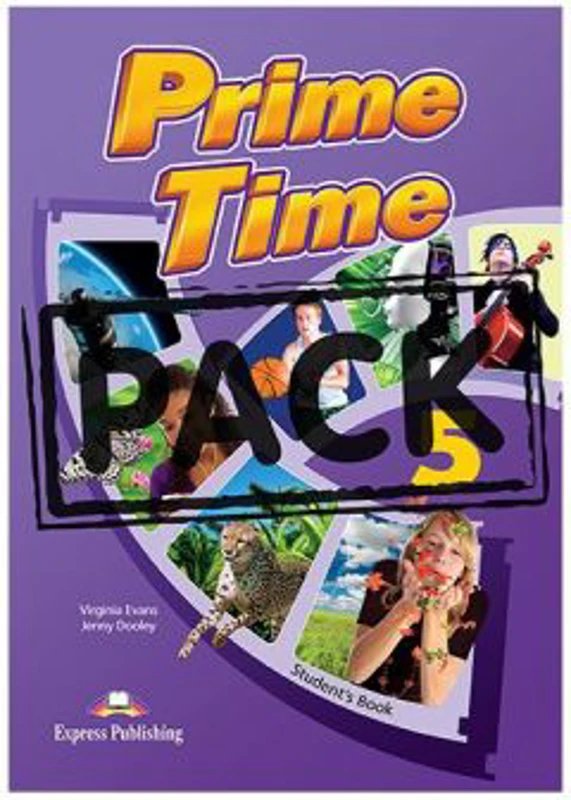 Curs limba Engleza Prime Time 5 Manualul elevului cu ie-book - Virginia Evans