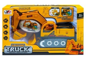 Excavator, cu lumina