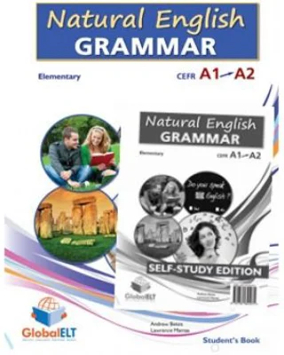 Natural English Grammar 2. Elementary. CEFR A1-A2 Self-study edition - Andrew Betsis