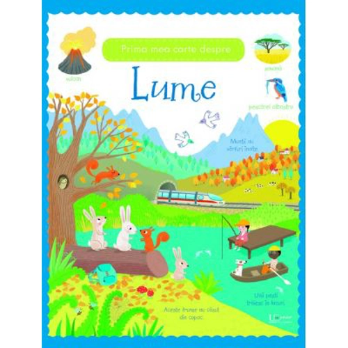 Prima mea carte despre lume (Usborne)