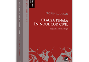 Clauza penala in noul Cod civil. Editia a II-a, revazuta si adaugita - 2022 - Florin Ludusan