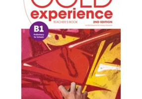Gold Experience 2nd Edition B1 Teacher's Book with Online Practice & Online Resources Pack - Lynda Edwards