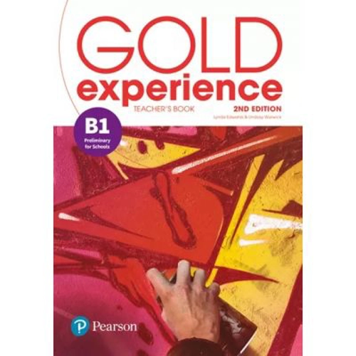Gold Experience 2nd Edition B1 Teacher's Book with Online Practice &amp; Online Resources Pack - Lynda Edwards
