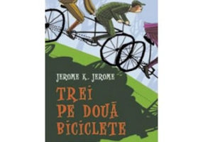 Trei pe doua biciclete