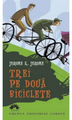 Trei pe doua biciclete