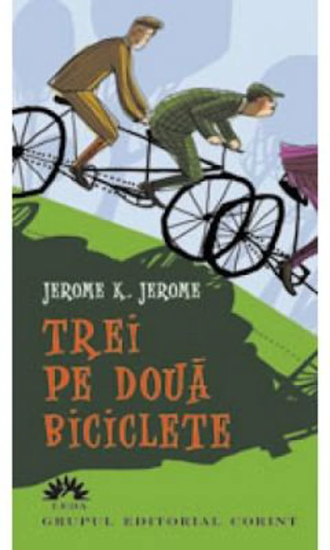 Trei pe doua biciclete