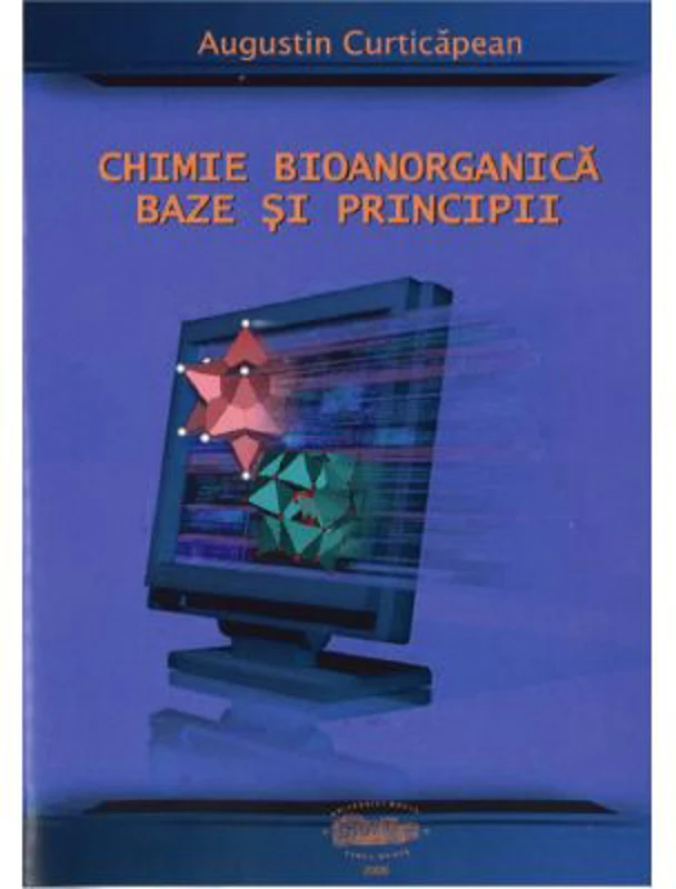 Chimie bioanorganica. Baze si principii (alb-negru) - Augustin Curticapean