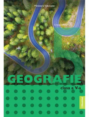 Manual Geografie, clasa a 5-a - Cristina Moldovan