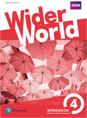 Wider World Level 4 Workbook with Online Homework Pack - Damian Williams