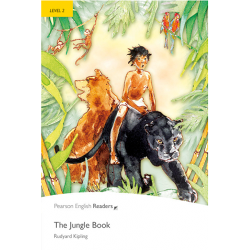 Level 2: The Jungle Book and MP3 Pack - Rudyard Kipling