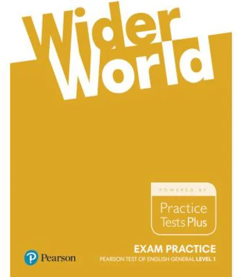 Wider World Exam Practice Books Pearson Tests of English General Level 1 (A2) - Liz Kilbey