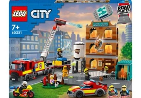 LEGO City. Brigada de pompieri 60321, 766 de piese
