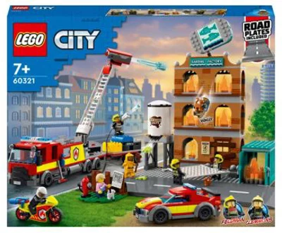LEGO City. Brigada de pompieri 60321, 766 de piese