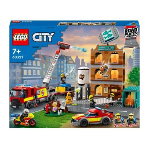 LEGO City. Brigada de pompieri 60321, 766 de piese