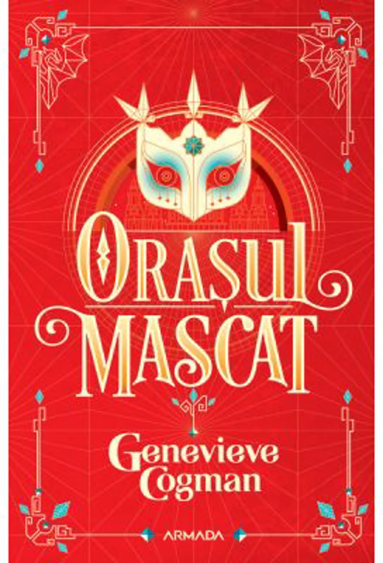 Orasul mascat (Seria Biblioteca invizibila, partea a II-a)