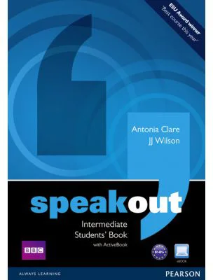 Speakout Intermediate Students' Book with DVD / Active Book - J J Wilson