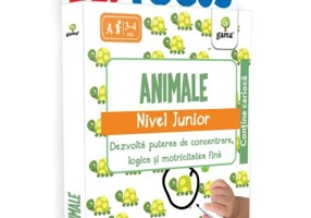 Animale. Nivel Junior. Colectia IQ focus