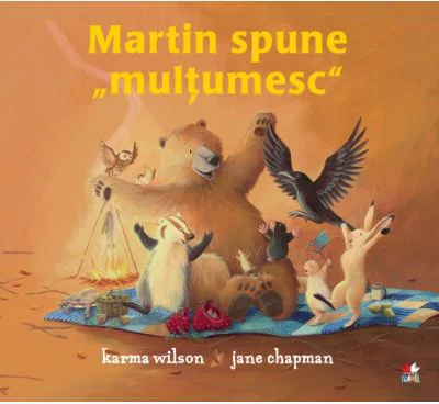 Martin spune ”multumesc”