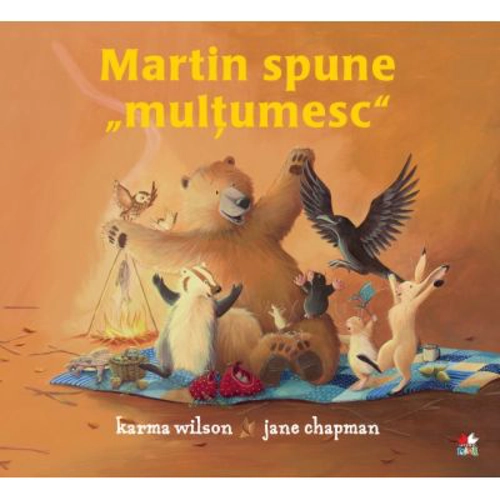 Martin spune ”multumesc”